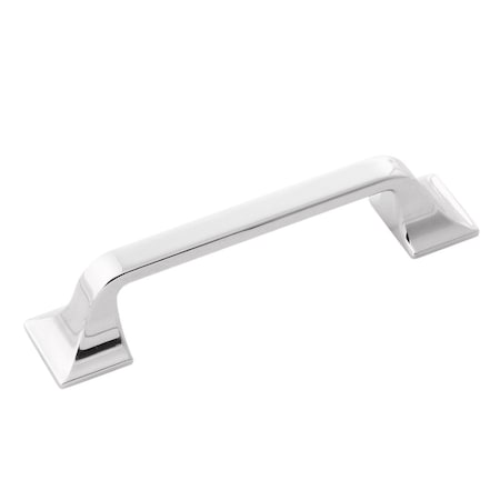 Hickory Hardware Pull 3-3/4 Inch (96mm) Center to Center H076701-CH